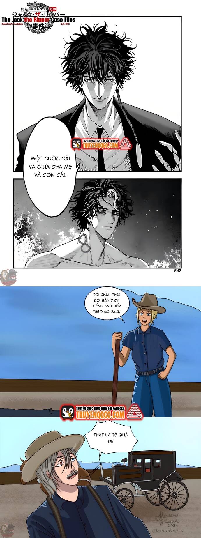 Ngoại Truyện Shuumatsu No Valkyrie – Hồ Sơ Vụ Án Jack Đồ Tể: Chapter 21