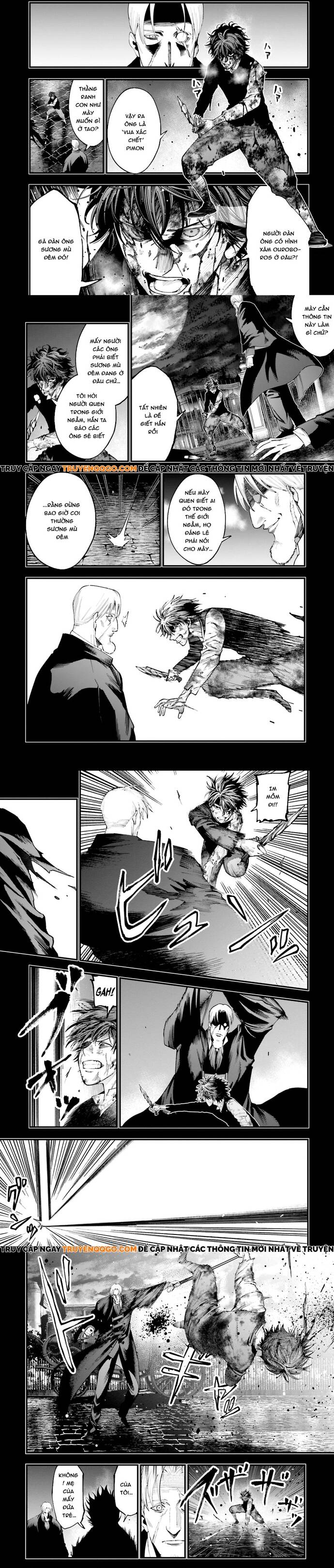 Ngoại Truyện Shuumatsu No Valkyrie – Hồ Sơ Vụ Án Jack Đồ Tể: Chapter 22