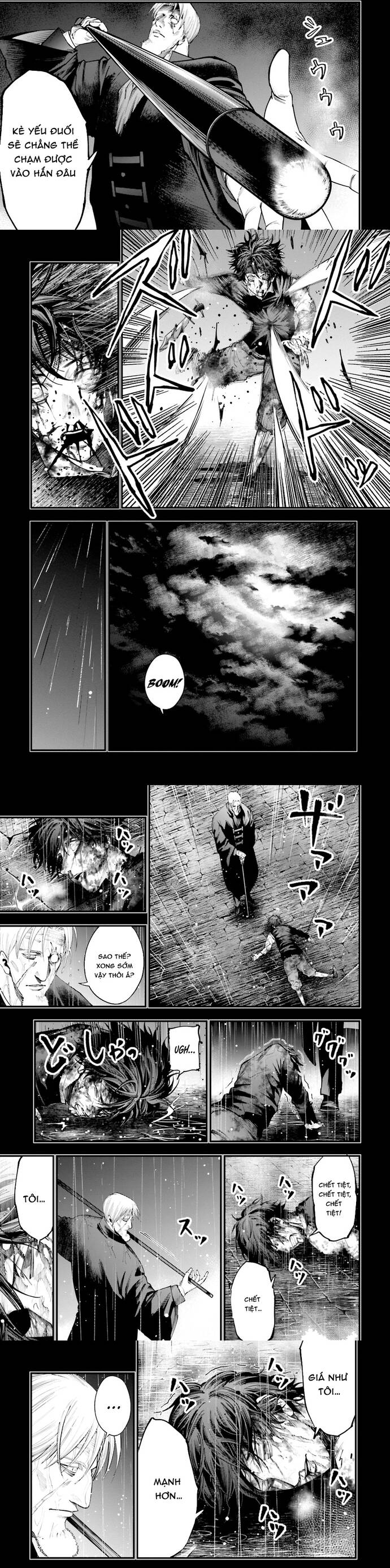 Ngoại Truyện Shuumatsu No Valkyrie – Hồ Sơ Vụ Án Jack Đồ Tể: Chapter 22