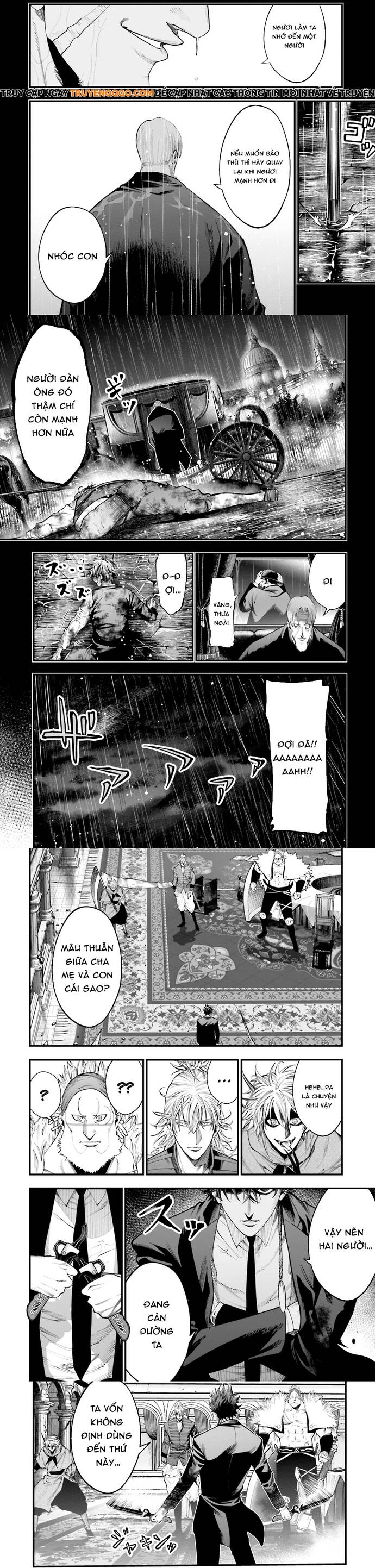 Ngoại Truyện Shuumatsu No Valkyrie – Hồ Sơ Vụ Án Jack Đồ Tể: Chapter 22