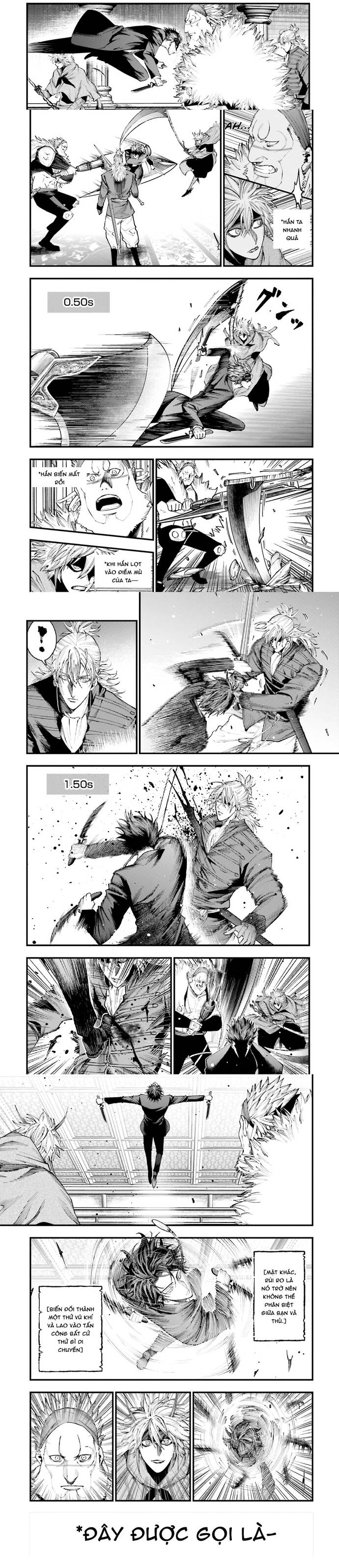 Ngoại Truyện Shuumatsu No Valkyrie – Hồ Sơ Vụ Án Jack Đồ Tể: Chapter 22