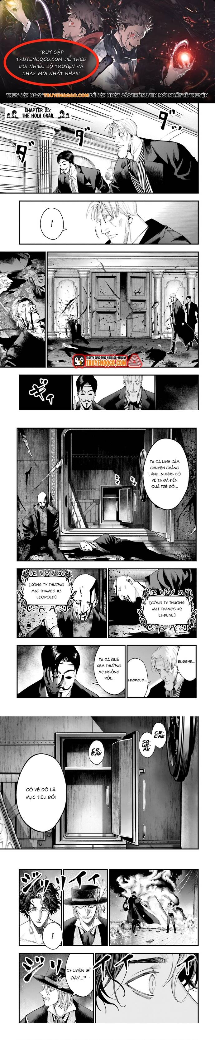 Ngoại Truyện Shuumatsu No Valkyrie – Hồ Sơ Vụ Án Jack Đồ Tể: Chapter 23