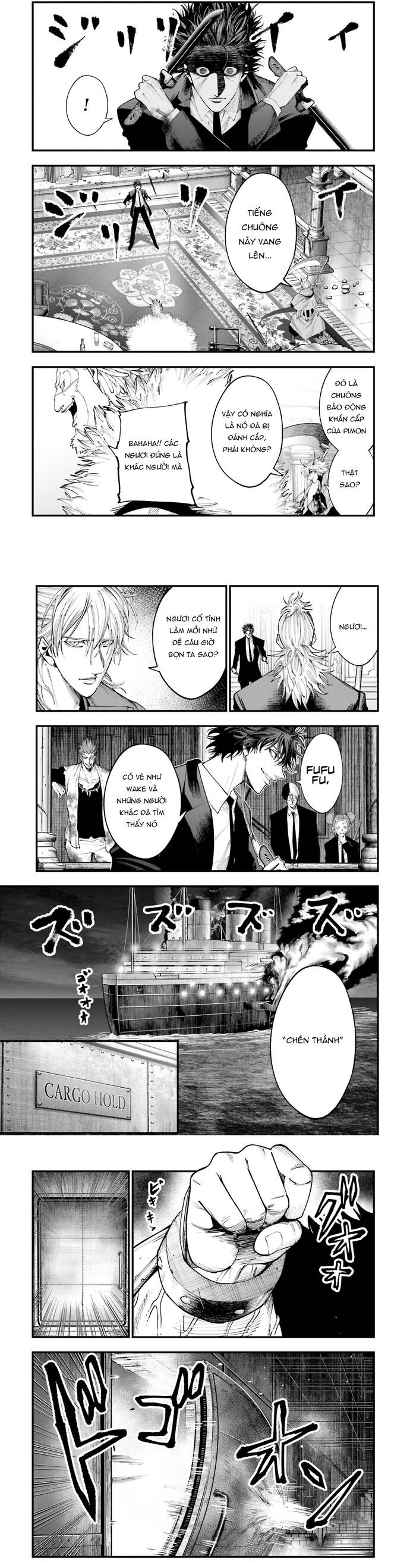 Ngoại Truyện Shuumatsu No Valkyrie – Hồ Sơ Vụ Án Jack Đồ Tể: Chapter 23