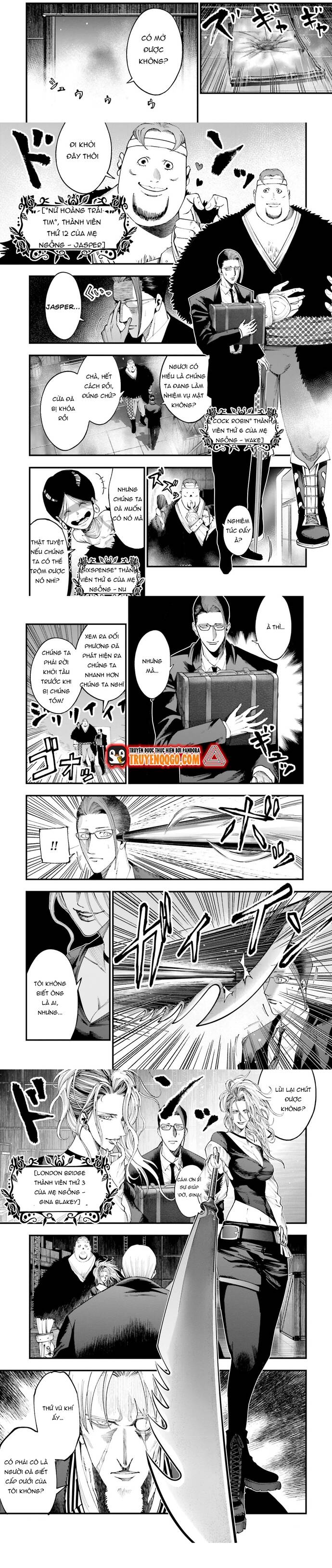 Ngoại Truyện Shuumatsu No Valkyrie – Hồ Sơ Vụ Án Jack Đồ Tể: Chapter 23