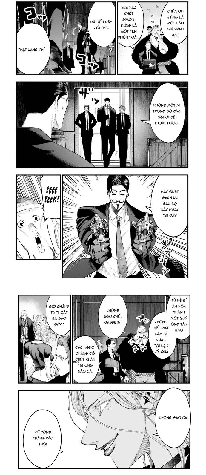 Ngoại Truyện Shuumatsu No Valkyrie – Hồ Sơ Vụ Án Jack Đồ Tể: Chapter 23