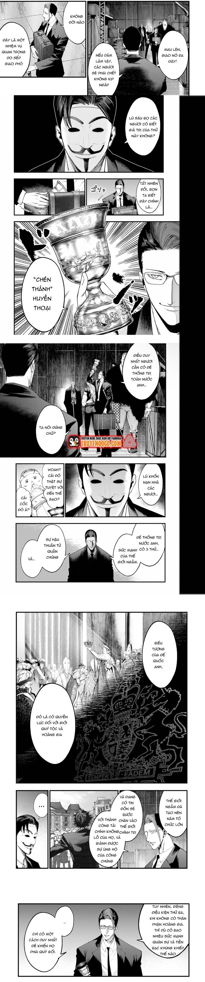 Ngoại Truyện Shuumatsu No Valkyrie – Hồ Sơ Vụ Án Jack Đồ Tể: Chapter 23