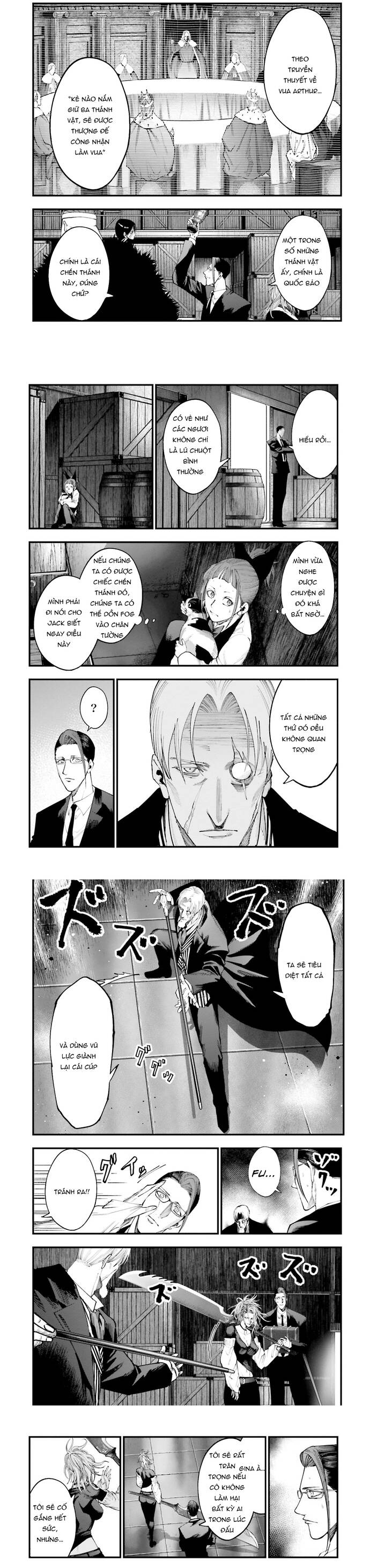 Ngoại Truyện Shuumatsu No Valkyrie – Hồ Sơ Vụ Án Jack Đồ Tể: Chapter 23