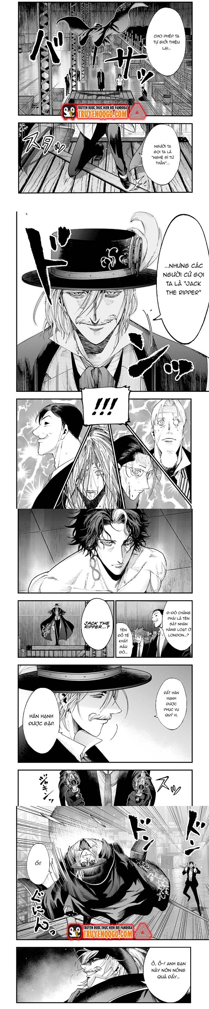 Ngoại Truyện Shuumatsu No Valkyrie – Hồ Sơ Vụ Án Jack Đồ Tể: Chapter 25