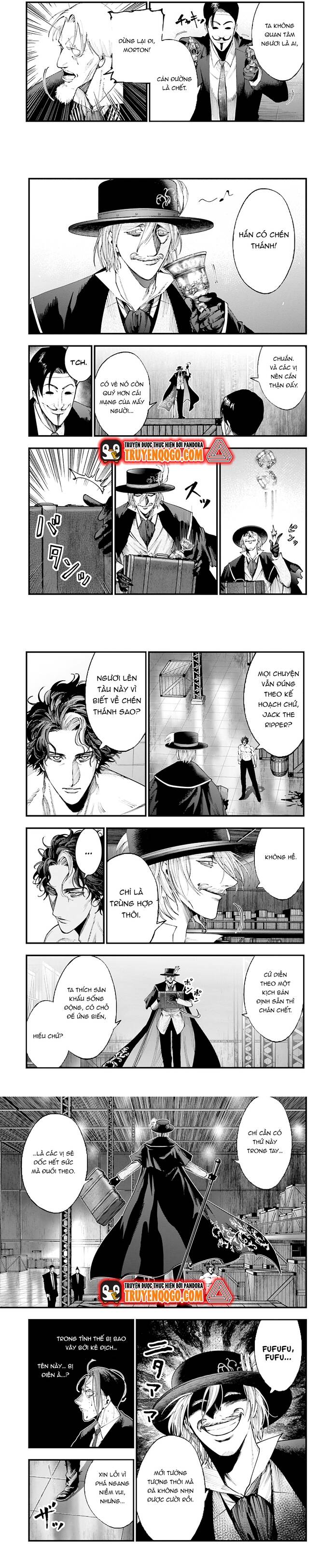 Ngoại Truyện Shuumatsu No Valkyrie – Hồ Sơ Vụ Án Jack Đồ Tể: Chapter 25