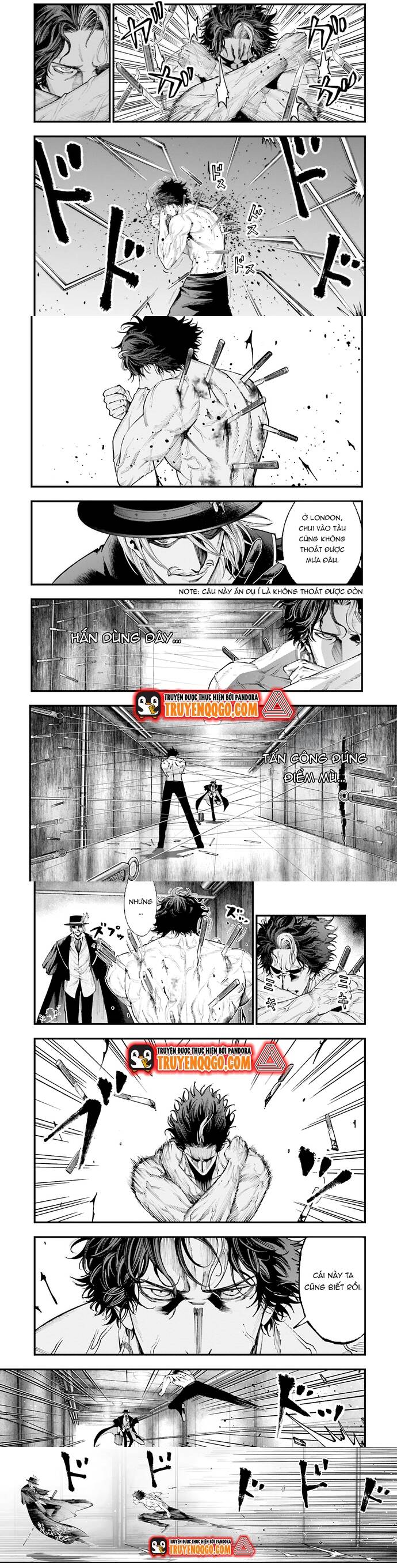 Ngoại Truyện Shuumatsu No Valkyrie – Hồ Sơ Vụ Án Jack Đồ Tể: Chapter 25