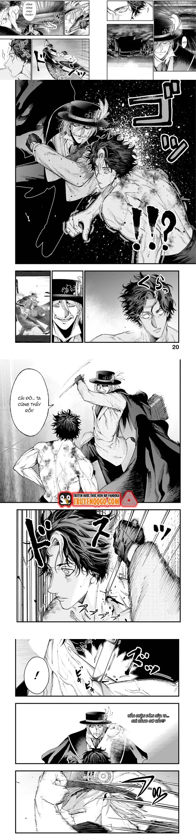 Ngoại Truyện Shuumatsu No Valkyrie – Hồ Sơ Vụ Án Jack Đồ Tể: Chapter 25