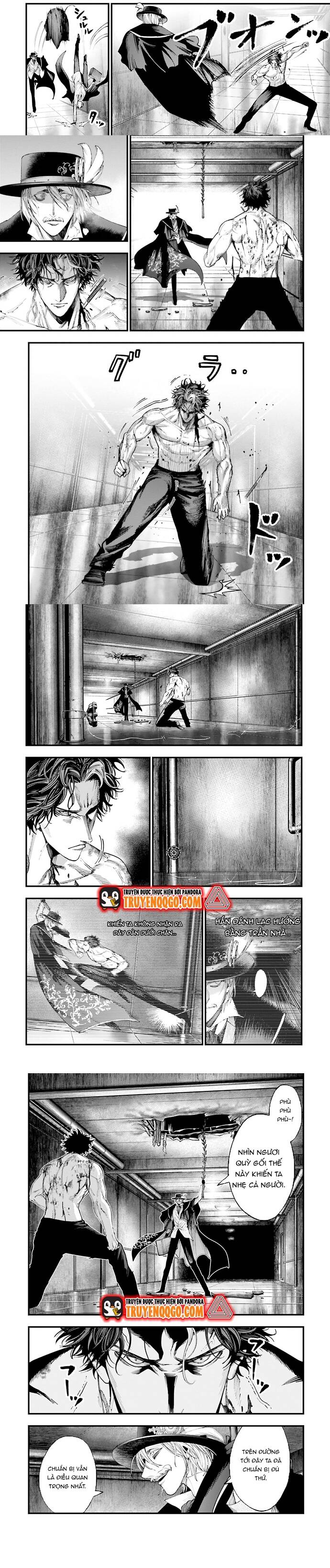 Ngoại Truyện Shuumatsu No Valkyrie – Hồ Sơ Vụ Án Jack Đồ Tể: Chapter 25