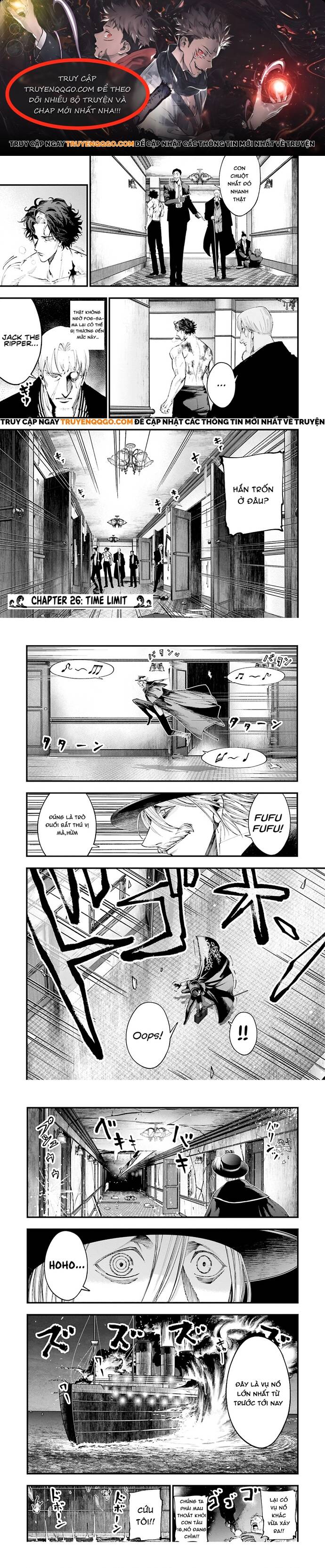 Ngoại Truyện Shuumatsu No Valkyrie – Hồ Sơ Vụ Án Jack Đồ Tể: Chapter 26