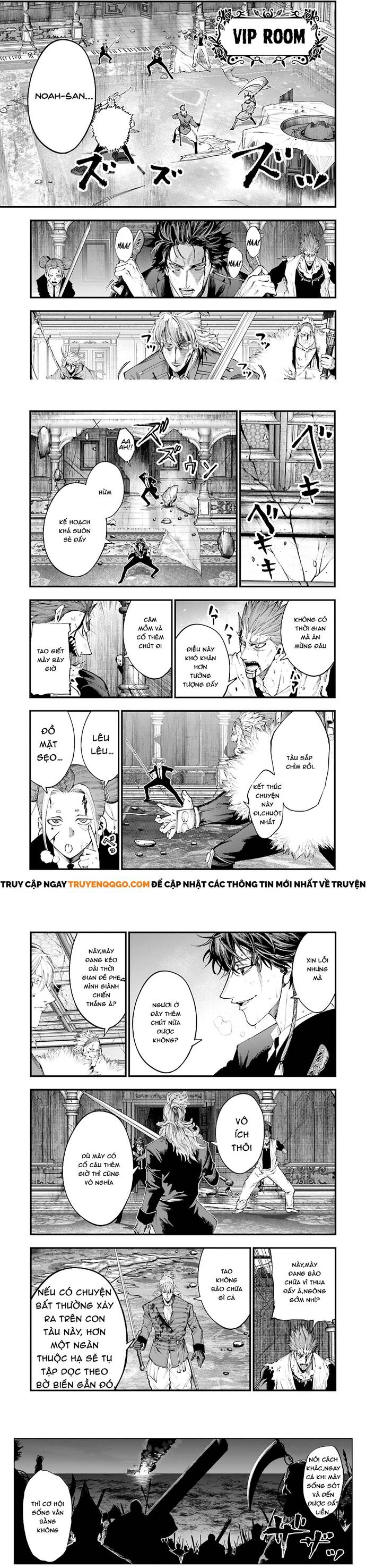 Ngoại Truyện Shuumatsu No Valkyrie – Hồ Sơ Vụ Án Jack Đồ Tể: Chapter 26