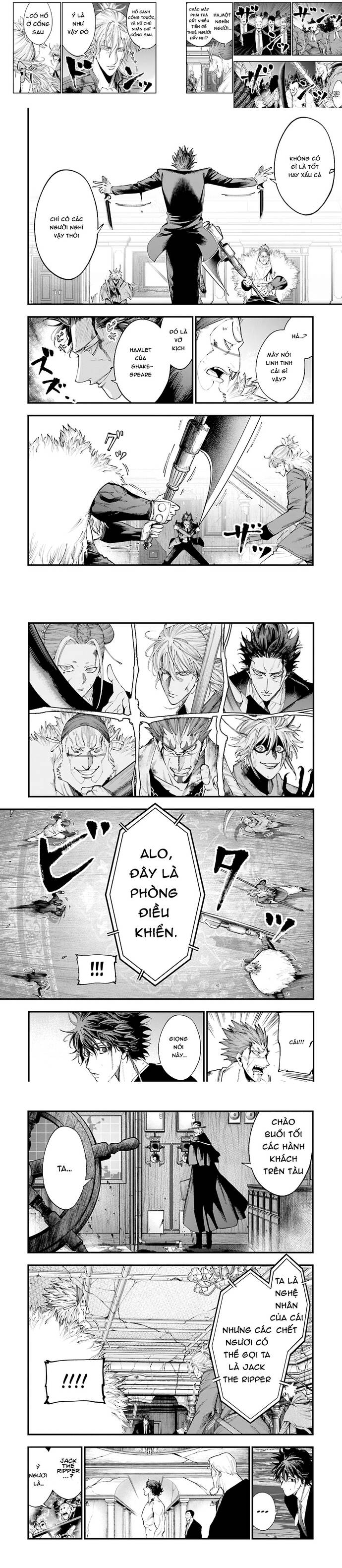 Ngoại Truyện Shuumatsu No Valkyrie – Hồ Sơ Vụ Án Jack Đồ Tể: Chapter 26