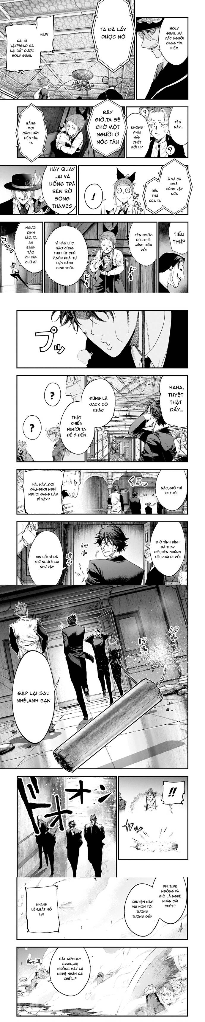 Ngoại Truyện Shuumatsu No Valkyrie – Hồ Sơ Vụ Án Jack Đồ Tể: Chapter 26