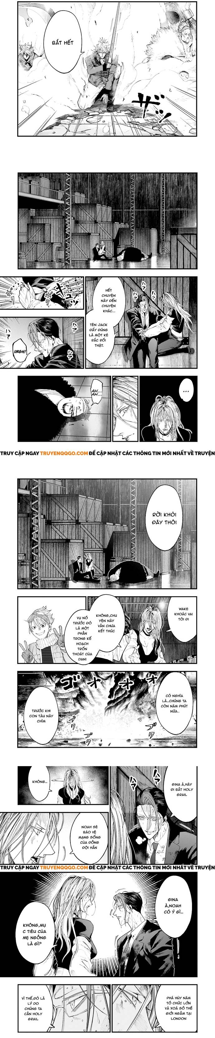 Ngoại Truyện Shuumatsu No Valkyrie – Hồ Sơ Vụ Án Jack Đồ Tể: Chapter 26