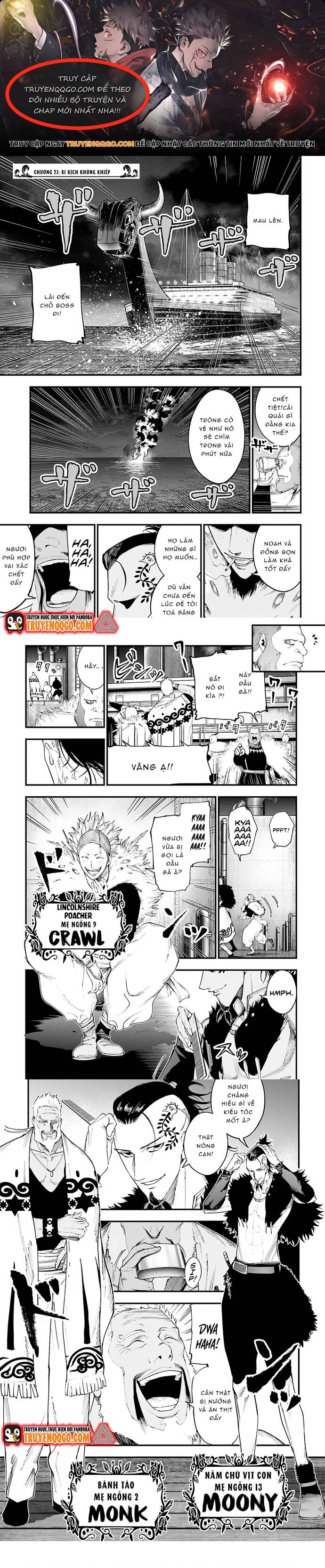 Ngoại Truyện Shuumatsu No Valkyrie – Hồ Sơ Vụ Án Jack Đồ Tể: Chapter 27