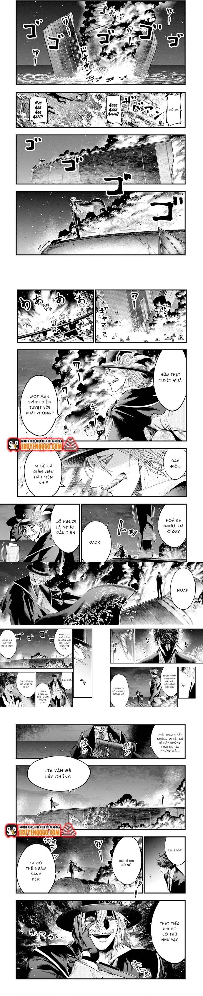 Ngoại Truyện Shuumatsu No Valkyrie – Hồ Sơ Vụ Án Jack Đồ Tể: Chapter 27