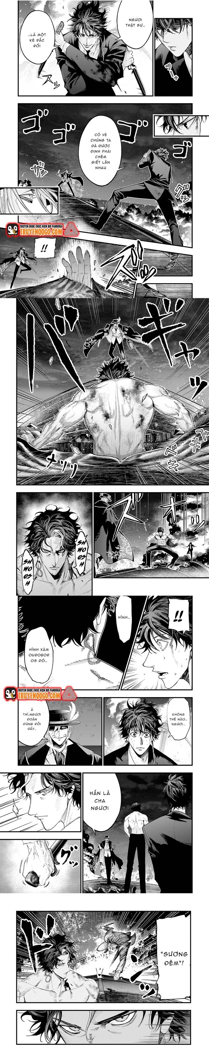 Ngoại Truyện Shuumatsu No Valkyrie – Hồ Sơ Vụ Án Jack Đồ Tể: Chapter 27