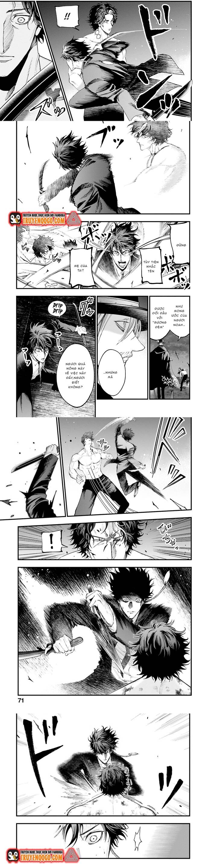 Ngoại Truyện Shuumatsu No Valkyrie – Hồ Sơ Vụ Án Jack Đồ Tể: Chapter 27