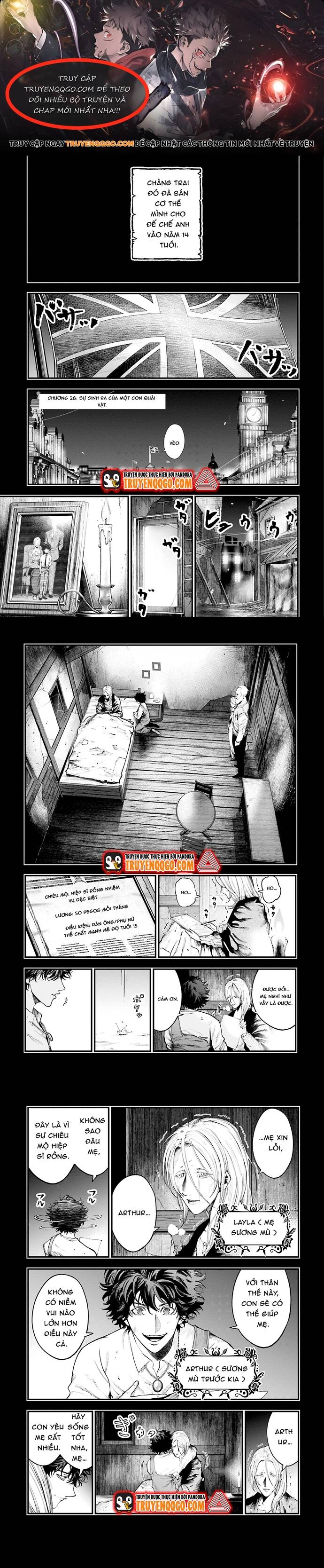 Ngoại Truyện Shuumatsu No Valkyrie – Hồ Sơ Vụ Án Jack Đồ Tể: Chapter 28