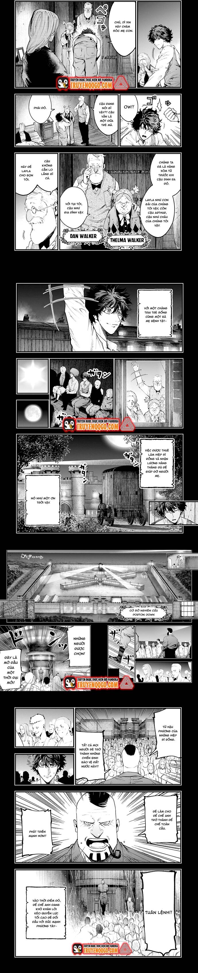 Ngoại Truyện Shuumatsu No Valkyrie – Hồ Sơ Vụ Án Jack Đồ Tể: Chapter 28