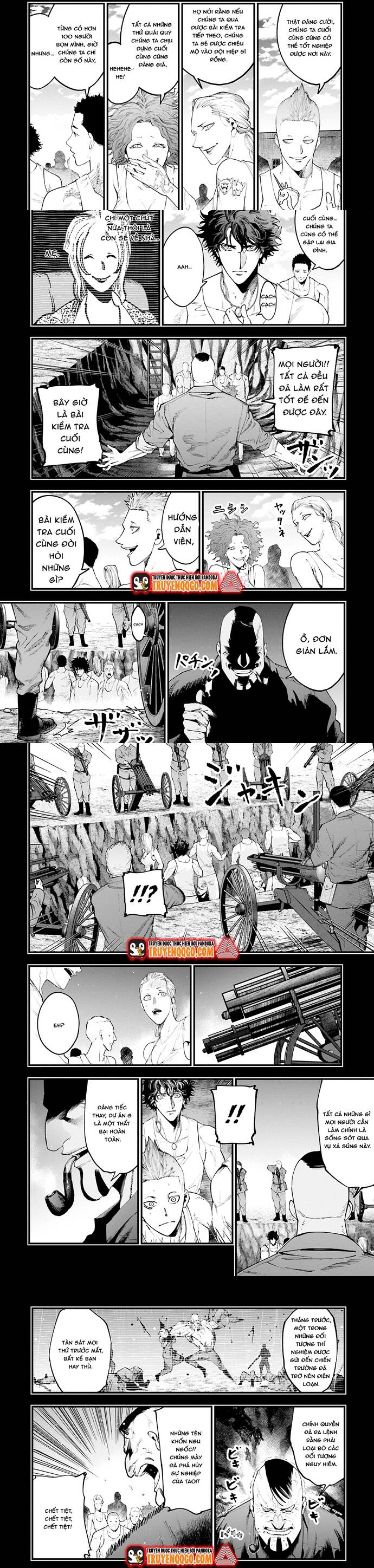 Ngoại Truyện Shuumatsu No Valkyrie – Hồ Sơ Vụ Án Jack Đồ Tể: Chapter 28