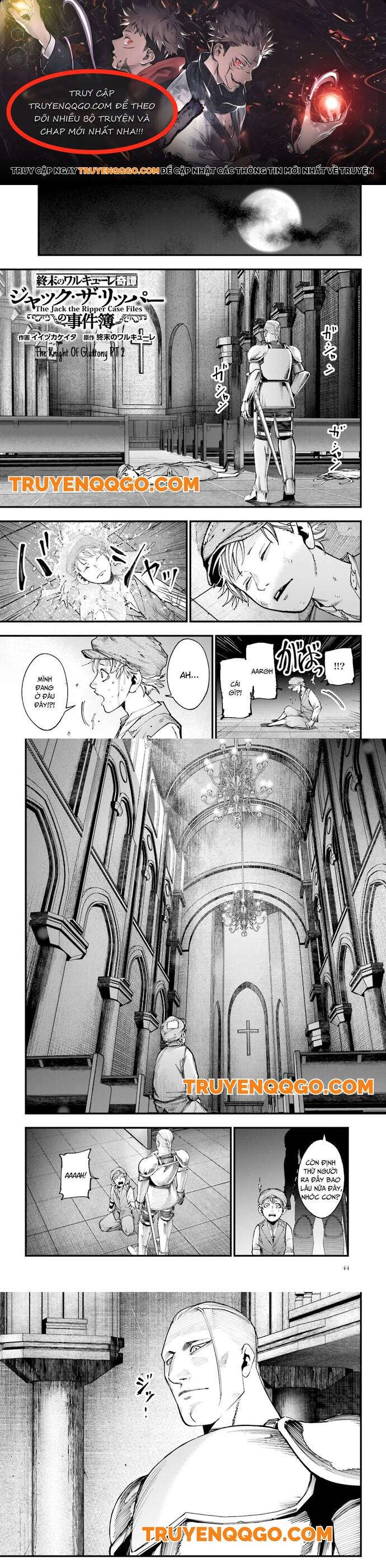 Ngoại Truyện Shuumatsu No Valkyrie – Hồ Sơ Vụ Án Jack Đồ Tể: Chapter 3