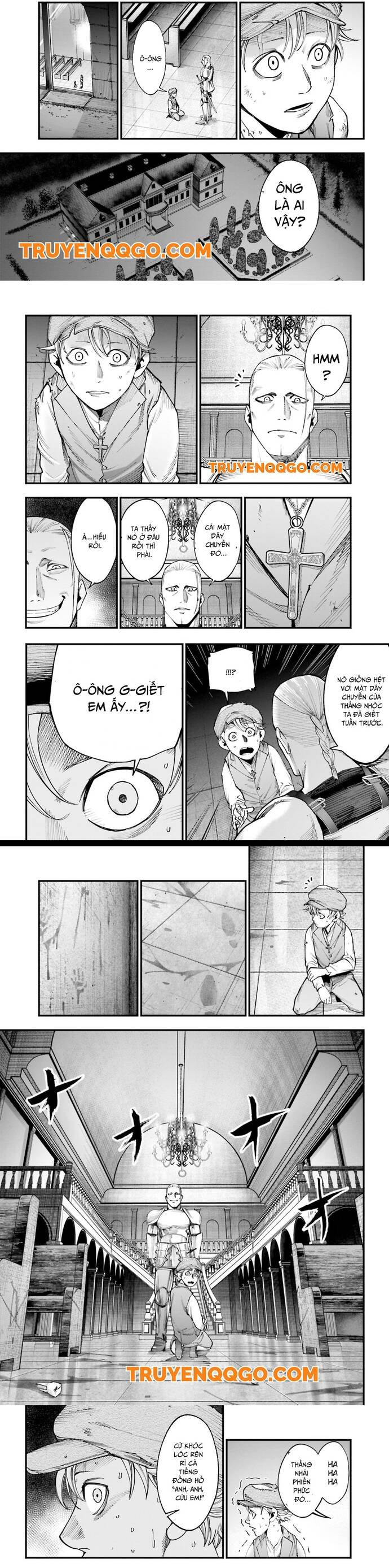 Ngoại Truyện Shuumatsu No Valkyrie – Hồ Sơ Vụ Án Jack Đồ Tể: Chapter 3