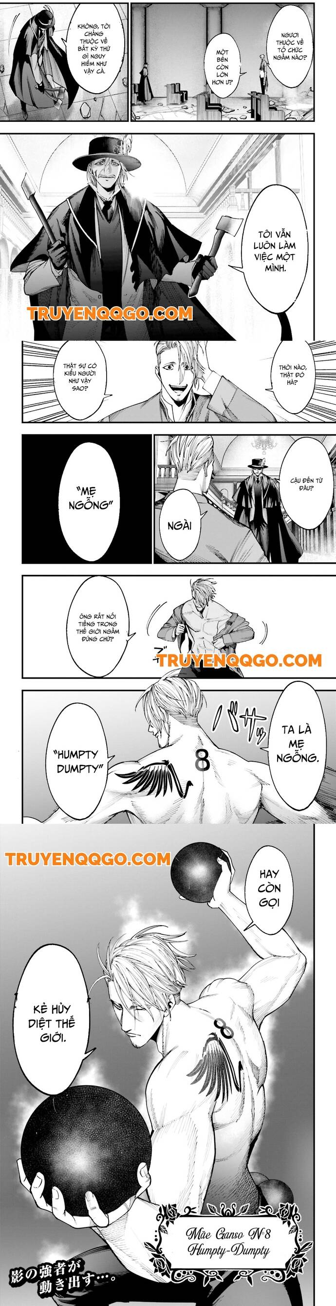 Ngoại Truyện Shuumatsu No Valkyrie – Hồ Sơ Vụ Án Jack Đồ Tể: Chapter 3