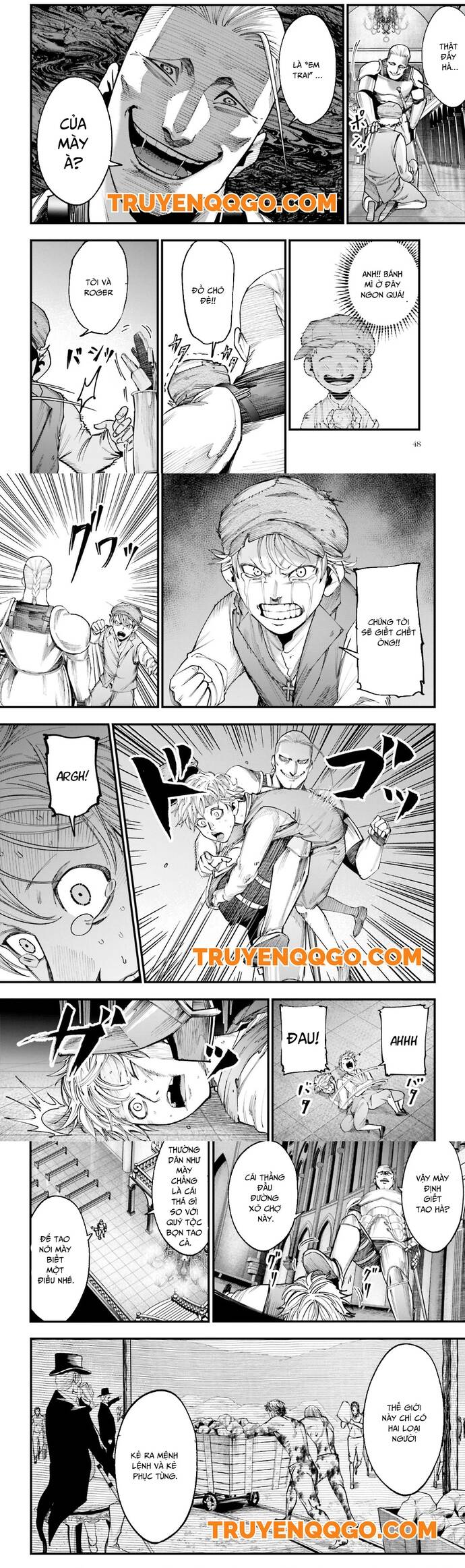 Ngoại Truyện Shuumatsu No Valkyrie – Hồ Sơ Vụ Án Jack Đồ Tể: Chapter 3