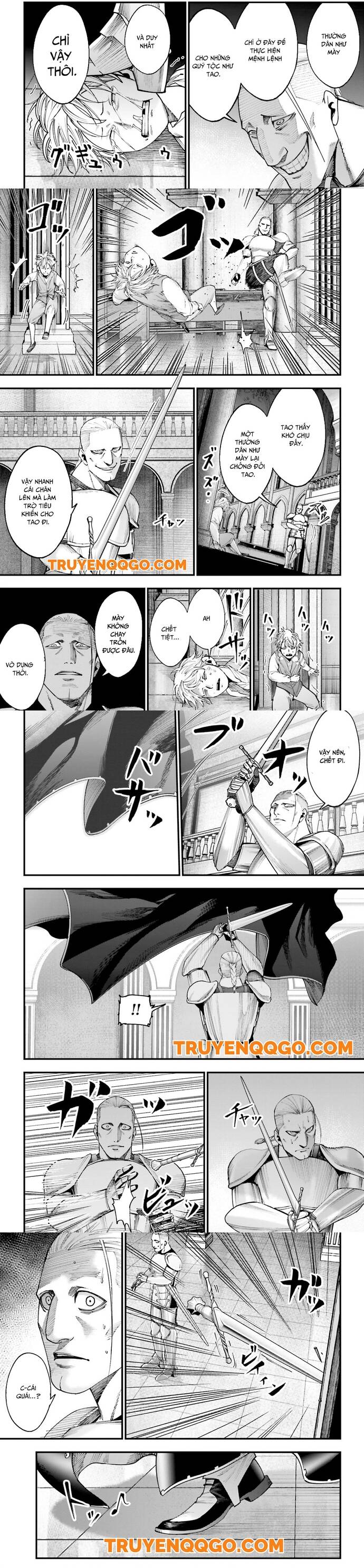 Ngoại Truyện Shuumatsu No Valkyrie – Hồ Sơ Vụ Án Jack Đồ Tể: Chapter 3