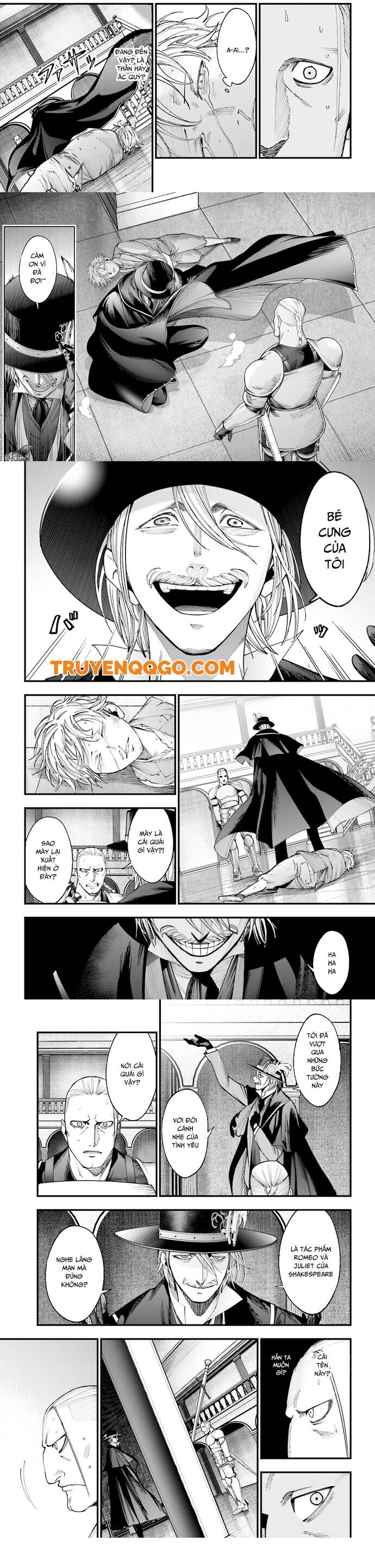 Ngoại Truyện Shuumatsu No Valkyrie – Hồ Sơ Vụ Án Jack Đồ Tể: Chapter 3