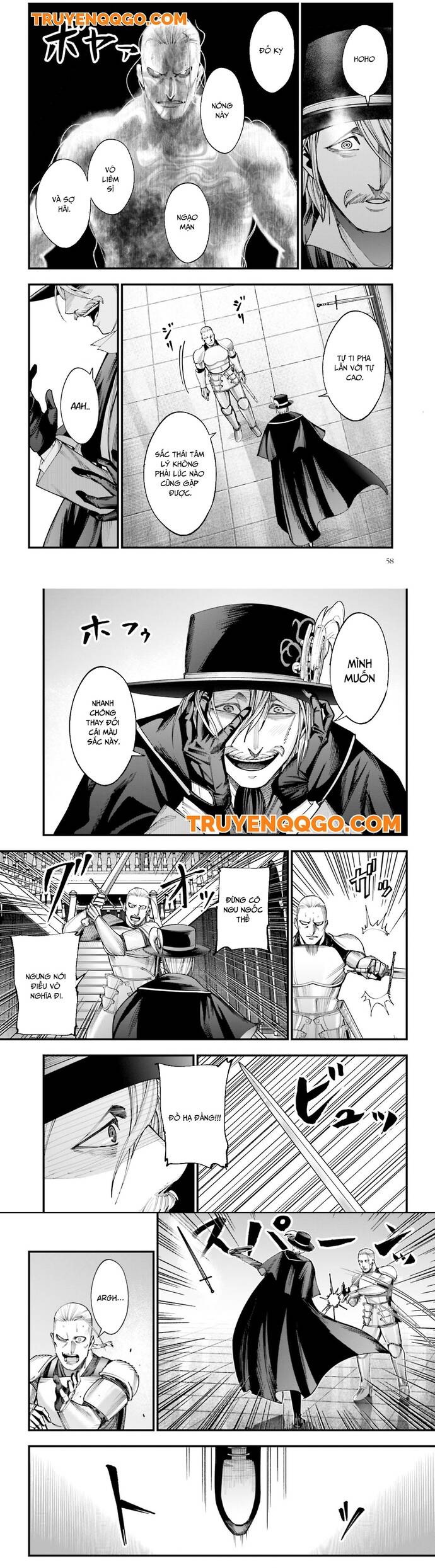 Ngoại Truyện Shuumatsu No Valkyrie – Hồ Sơ Vụ Án Jack Đồ Tể: Chapter 3