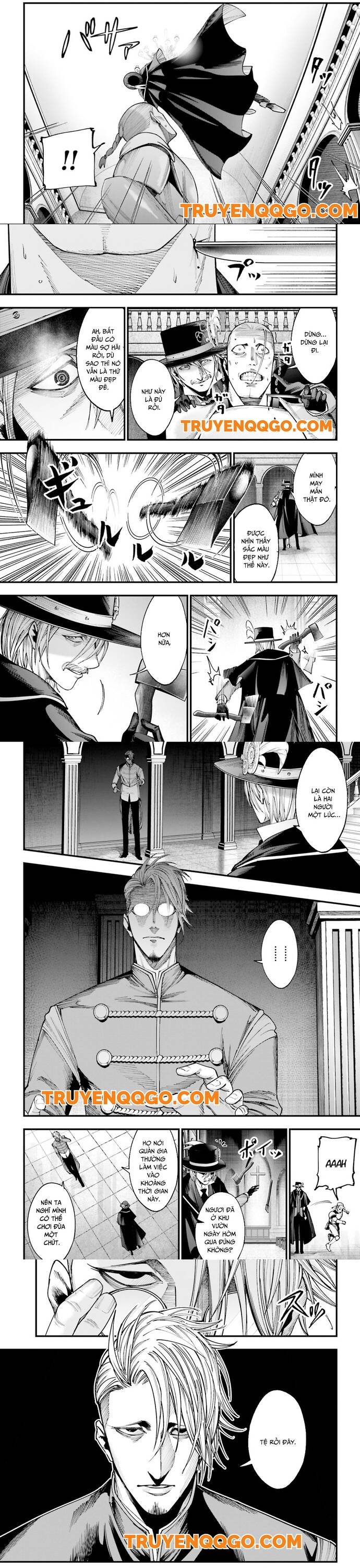 Ngoại Truyện Shuumatsu No Valkyrie – Hồ Sơ Vụ Án Jack Đồ Tể: Chapter 3