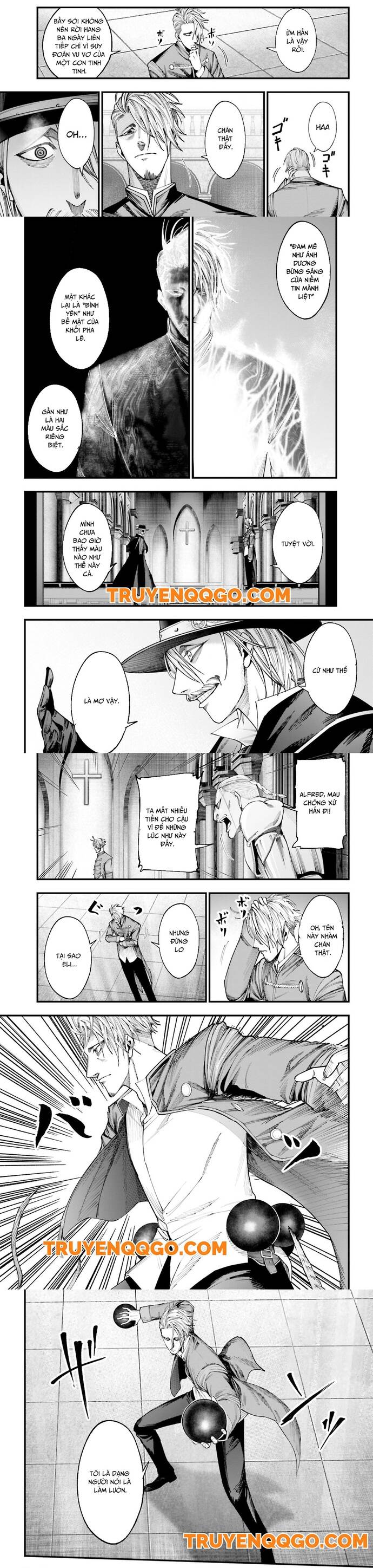 Ngoại Truyện Shuumatsu No Valkyrie – Hồ Sơ Vụ Án Jack Đồ Tể: Chapter 3