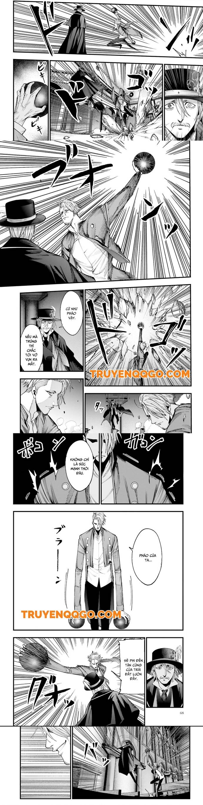 Ngoại Truyện Shuumatsu No Valkyrie – Hồ Sơ Vụ Án Jack Đồ Tể: Chapter 3