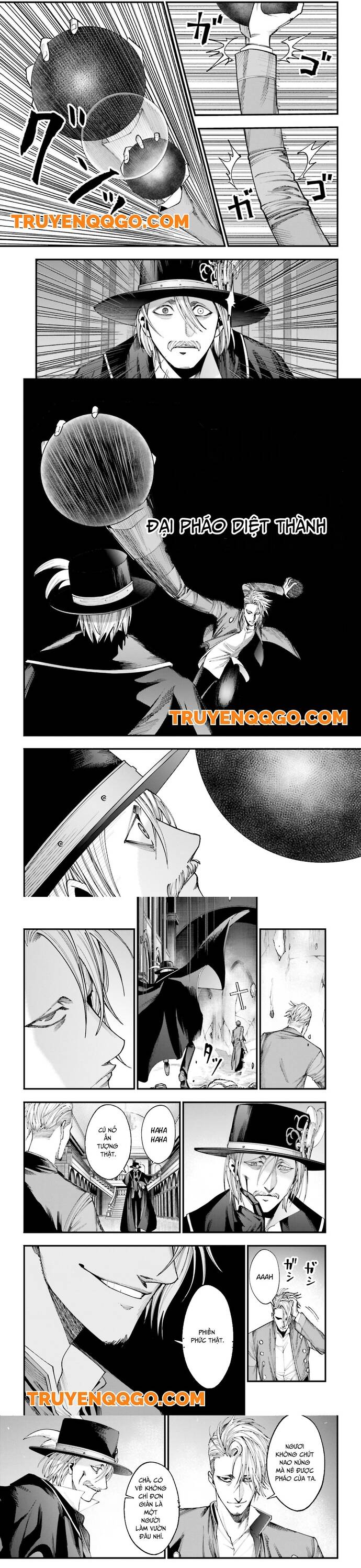 Ngoại Truyện Shuumatsu No Valkyrie – Hồ Sơ Vụ Án Jack Đồ Tể: Chapter 3