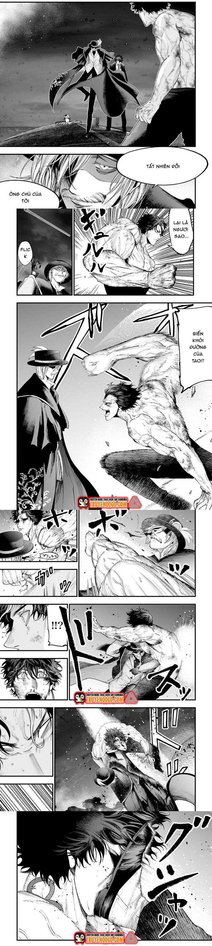 Ngoại Truyện Shuumatsu No Valkyrie – Hồ Sơ Vụ Án Jack Đồ Tể: Chapter 30