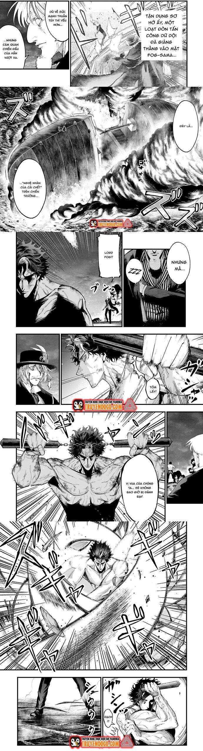 Ngoại Truyện Shuumatsu No Valkyrie – Hồ Sơ Vụ Án Jack Đồ Tể: Chapter 31