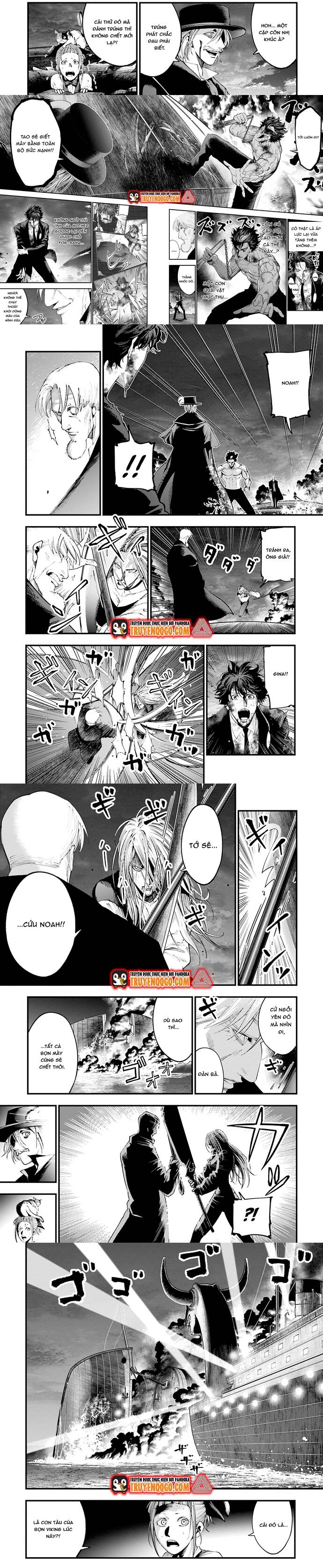 Ngoại Truyện Shuumatsu No Valkyrie – Hồ Sơ Vụ Án Jack Đồ Tể: Chapter 31