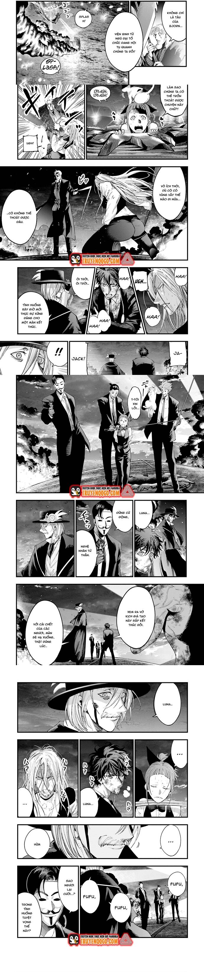 Ngoại Truyện Shuumatsu No Valkyrie – Hồ Sơ Vụ Án Jack Đồ Tể: Chapter 31