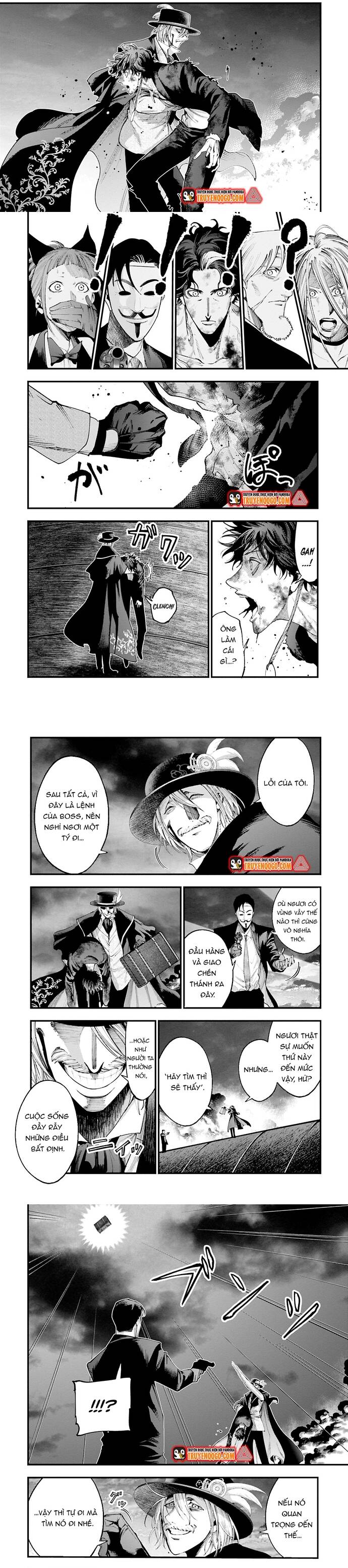 Ngoại Truyện Shuumatsu No Valkyrie – Hồ Sơ Vụ Án Jack Đồ Tể: Chapter 32