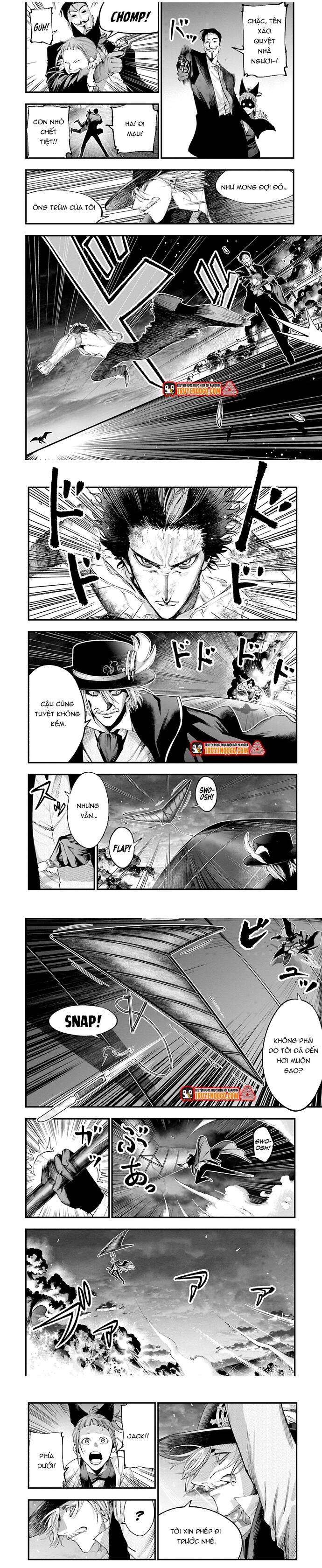 Ngoại Truyện Shuumatsu No Valkyrie – Hồ Sơ Vụ Án Jack Đồ Tể: Chapter 32