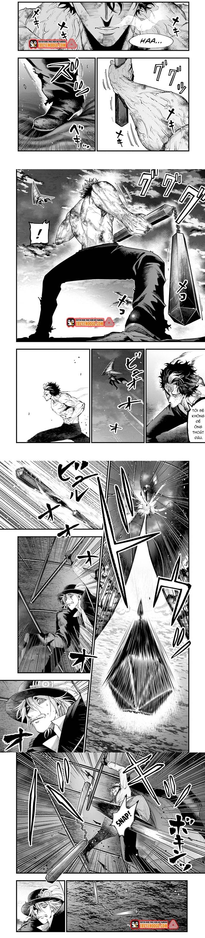 Ngoại Truyện Shuumatsu No Valkyrie – Hồ Sơ Vụ Án Jack Đồ Tể: Chapter 32