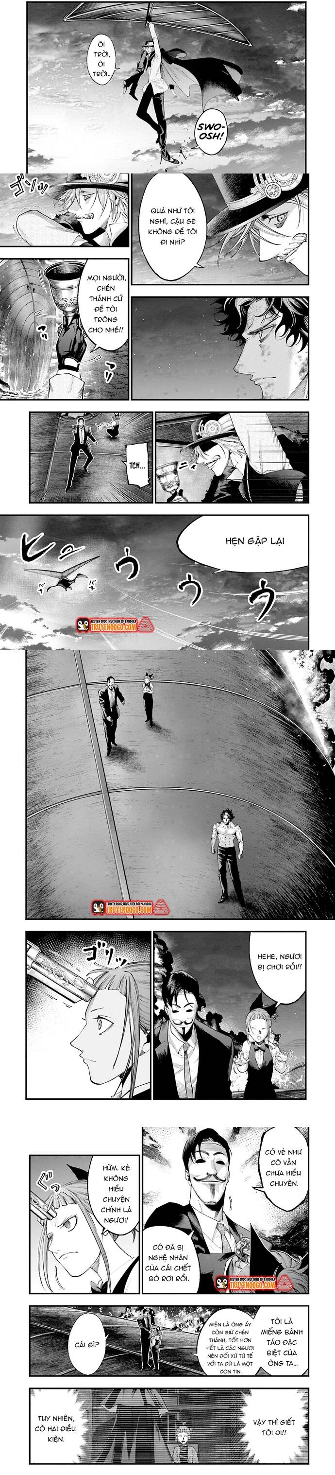 Ngoại Truyện Shuumatsu No Valkyrie – Hồ Sơ Vụ Án Jack Đồ Tể: Chapter 32