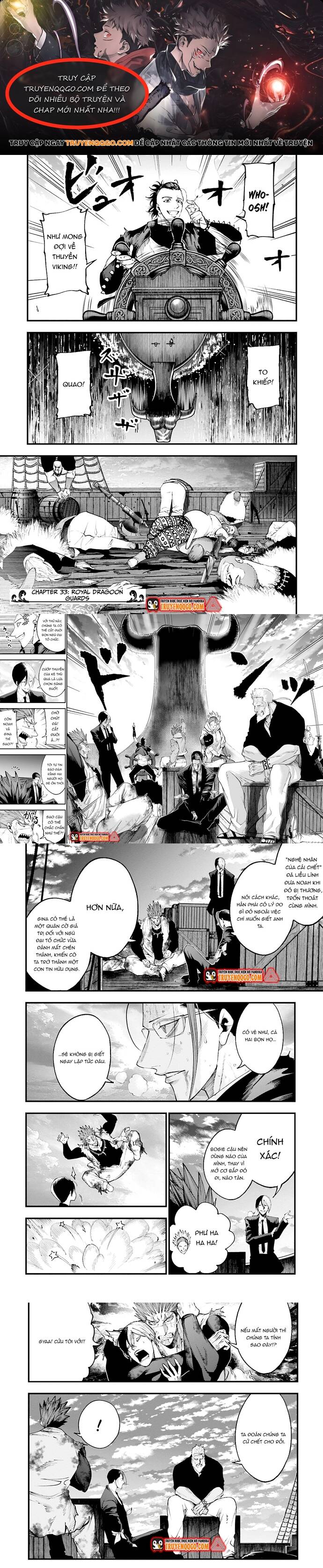 Ngoại Truyện Shuumatsu No Valkyrie – Hồ Sơ Vụ Án Jack Đồ Tể: Chapter 33