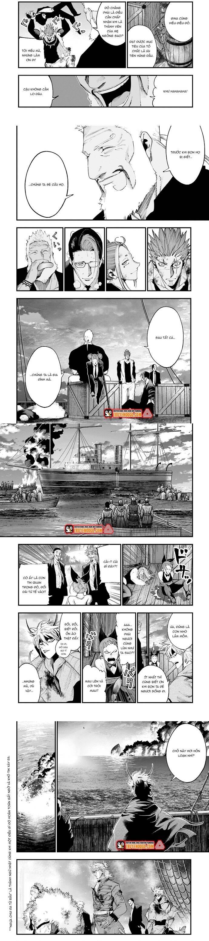 Ngoại Truyện Shuumatsu No Valkyrie – Hồ Sơ Vụ Án Jack Đồ Tể: Chapter 33