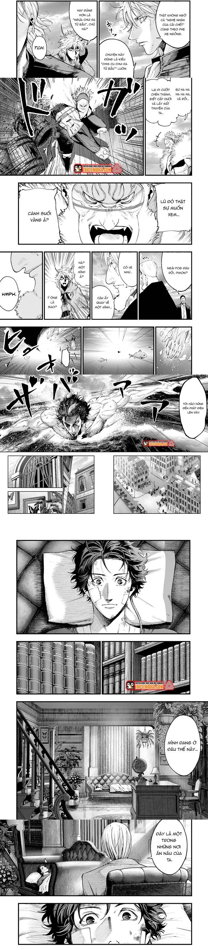 Ngoại Truyện Shuumatsu No Valkyrie – Hồ Sơ Vụ Án Jack Đồ Tể: Chapter 33